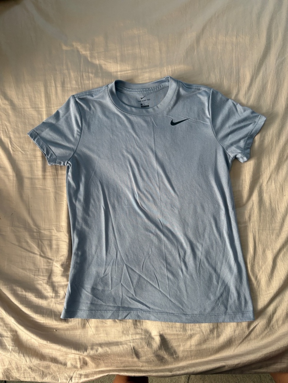 Nike Light Blue Women's Performance Crew Tee